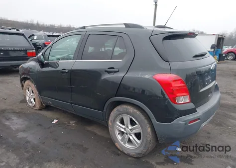 2015 Chevrolet Trax Lt from USA, damaged, VIN 3GNCJLSB0FL167763